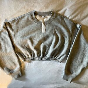 Devotion Crew Neck Neck Pullover Athletic Grey x 1
